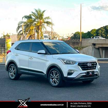 HYUNDAI CRETA 2.0 16V FLEX PRESTIGE AUTOMÁTICO HYUNDAI CRETA 2.0 16V FLEX PRESTIGE AUTOMÁTICO